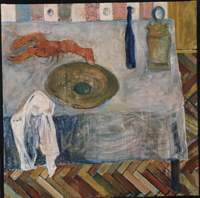  Still Life With Lobster And Parquet